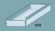 Deckenkassetten Streckmetall Typ D5S